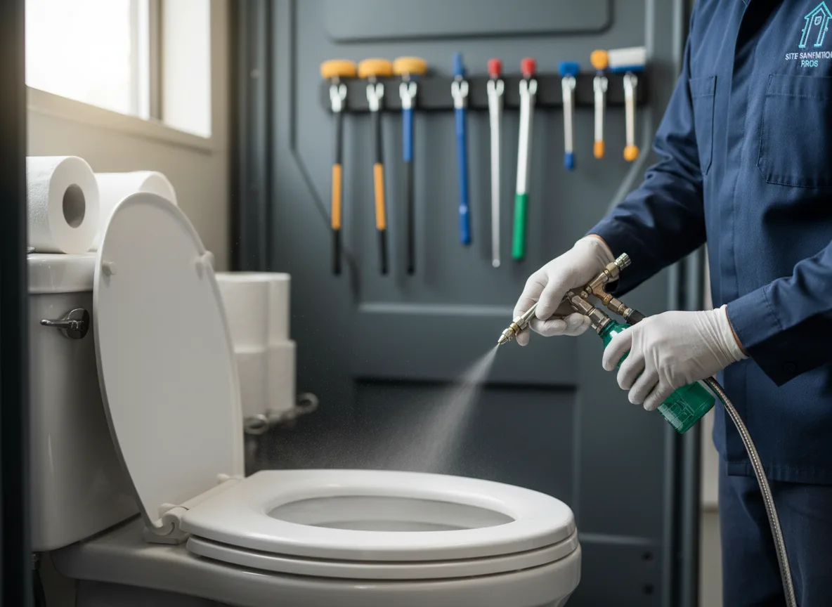 Why choose Construction Site Porta Potty Rental in Parchman, MS